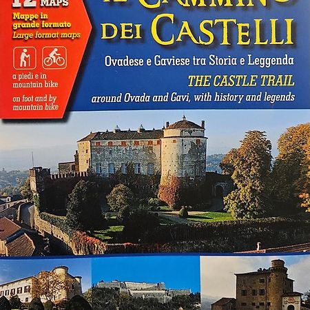 Casa Vacanza Pegrini Nel Centro Storico Di Gavi Exterior foto